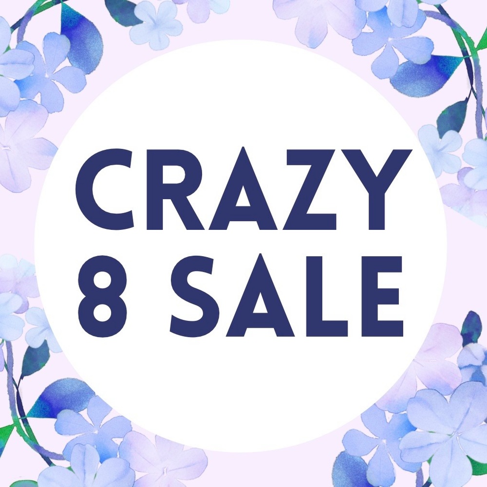 65+ ITEMS ONLY $8!